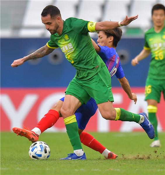 国安球队1比0击败FC东京首次晋级亚冠八强