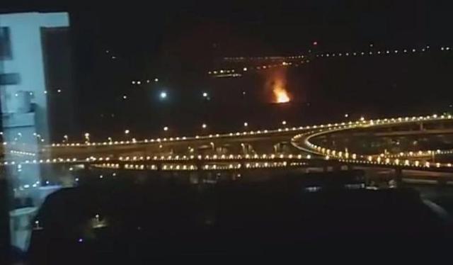 郑州凌晨液化石油气罐爆炸？ 无人员伤亡