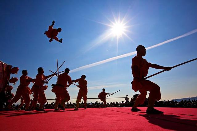 河大将携手少林寺培养武术国际生 强强联合