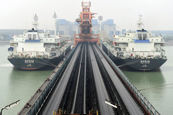 河北黄骅港：1至6月份输出电煤10997.1万吨