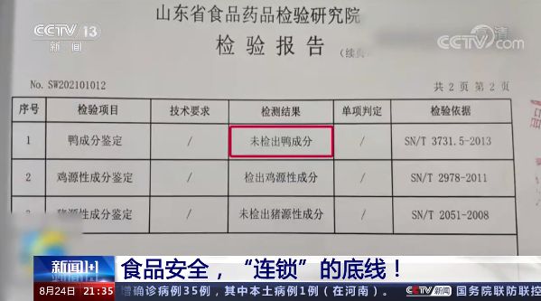 央视：市场监管总局公开6起食品违法案件查处情况