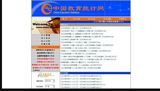 中国教育统计网的网址是什么？服务器IP是多少？