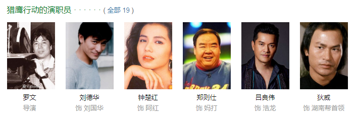 刘德华主演的电影是叫猎鹰计划在行动吗？还是猎鹰行动？