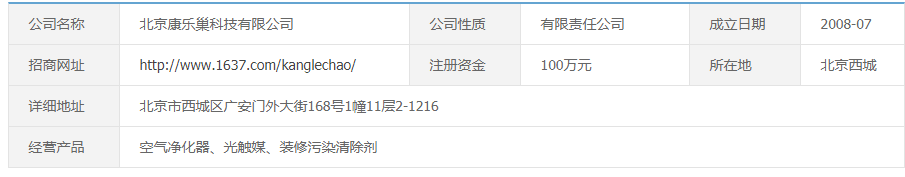 康乐巢环保科技公司是干什么的？加盟条件及加盟流程介绍