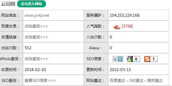 云同网是什么网站？云同网网址是多少？