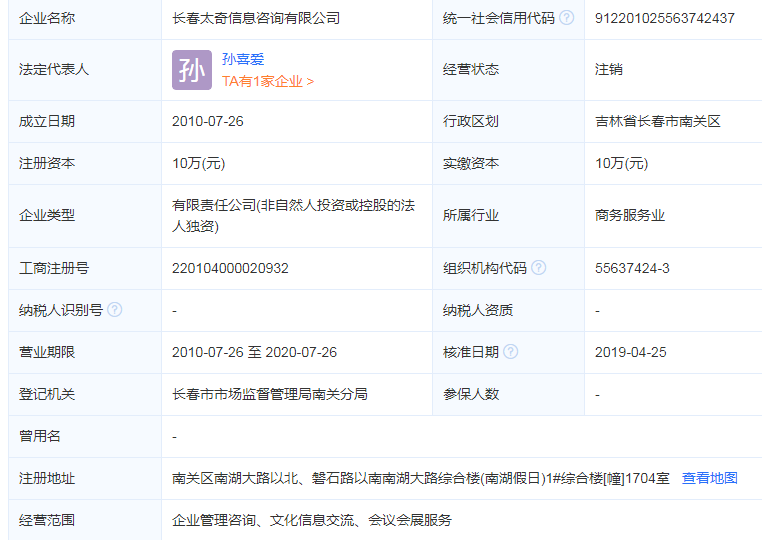 长春太奇信息咨询公司是什么的？长春太奇考研培训班发展情况