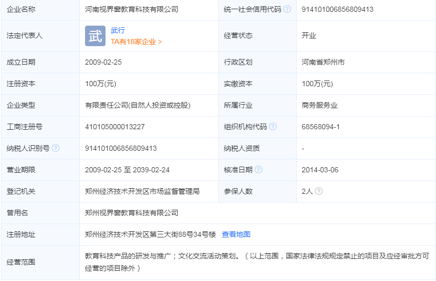 视界窗教育怎么样？河南视界窗教育科技公司简介