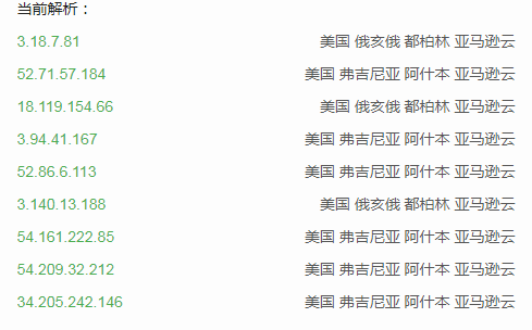 slwyt.com服务器iP 当前解析的内容介绍