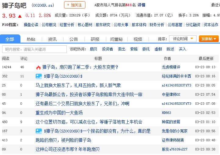獐子岛扇贝逃跑事件是什么梗？獐子岛股吧详解