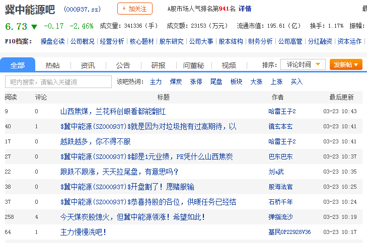冀中能源公司简介 冀中能源吧000937怎么样