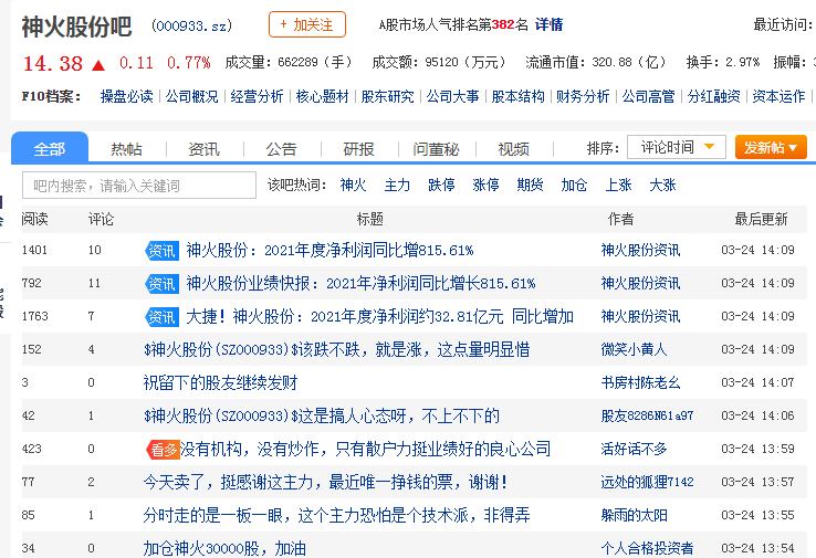 000933是什么股？神火股份000933股吧_神火股份怎么样 