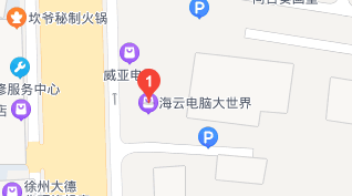 徐州海云电脑城在哪里？徐州海云电脑城坐几路公交车？