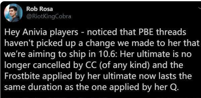 LOL：冰晶凤凰史诗级加强？冰晶凤凰厉害吗？