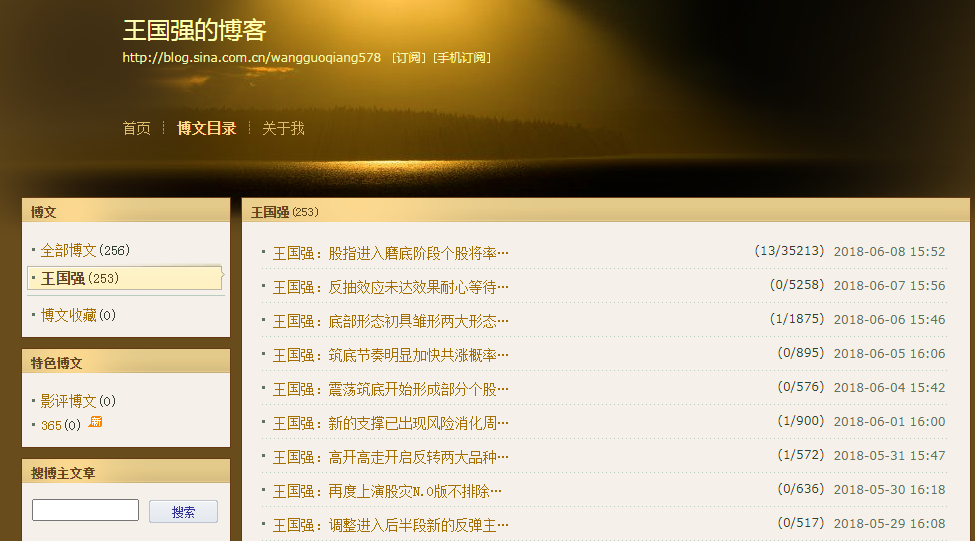 王国强的新浪博客-财经名博-王国强简介