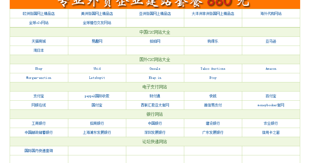 c2c网站大全-c2c网站大全链接