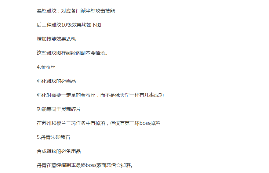 天龙八部雕纹的雕纹图样怎么得？有几种方法？