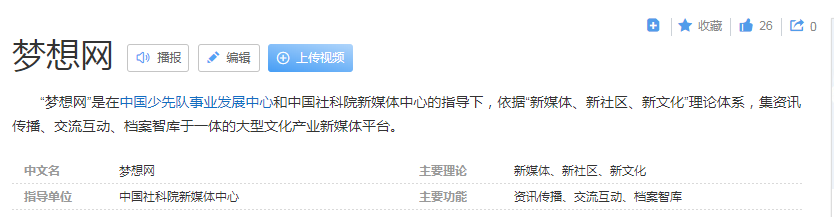 梦想网上一个什么平台？梦想网网址是多少？