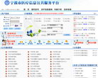 宁波市医疗信息公共服务平台网站介绍 网站地址失效