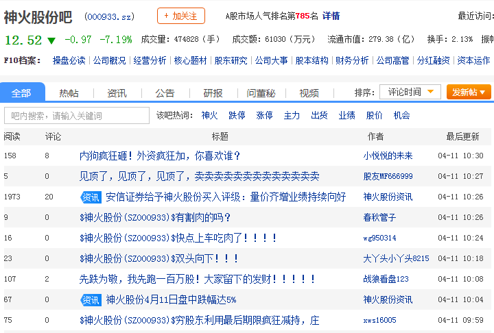 神火股份股吧-神火股份属于什么行业？值得投资吗？