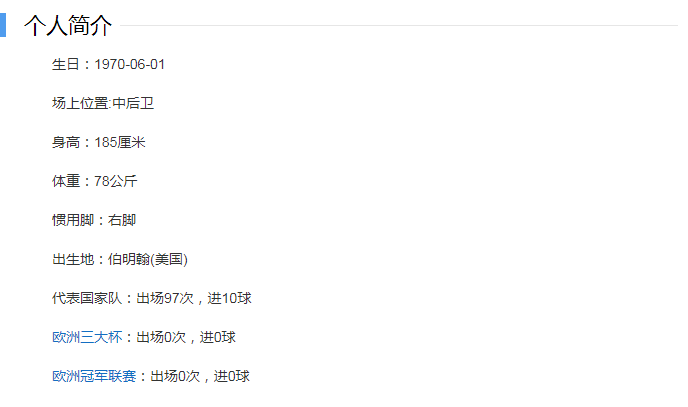 阿列克西·拉拉斯个人简介_职业生涯统计
