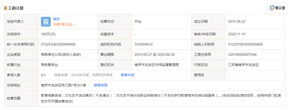 南京风之舞教育咨询有限公司简介