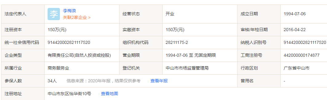 中山海外旅行社有限公司简介