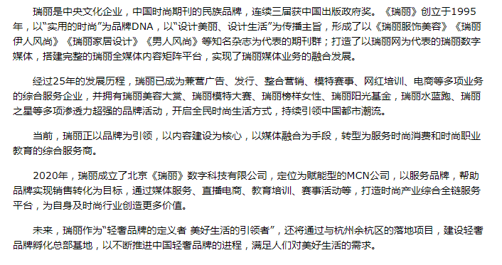 瑞丽博客网_瑞丽网简介