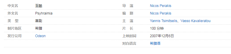 至酷的导演是谁 什么时候上映的？