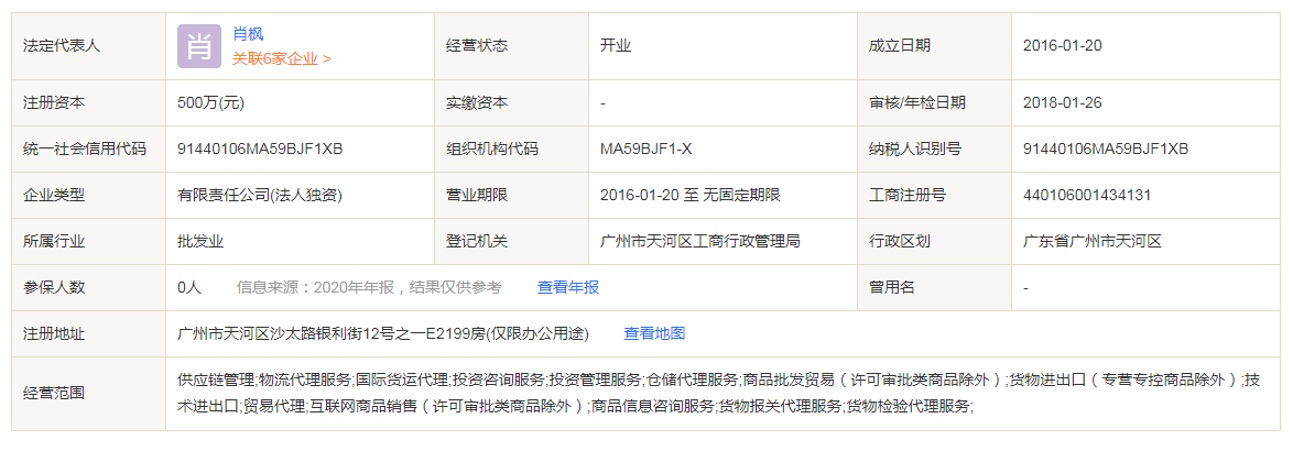 广州市汇富进出口贸易有限公司什么时候成立的？