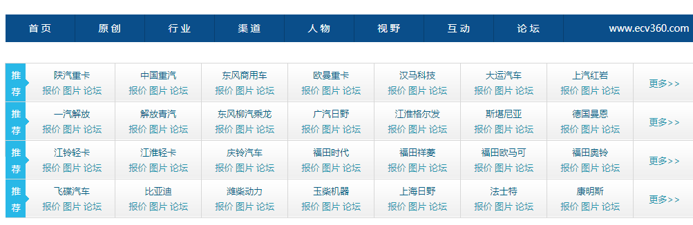 卡车之友网：全面卡车资讯新闻、卡车图片及轻重卡车报价
