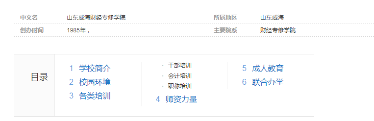 山东威海财经专修学院怎么样？威海会计学校简介