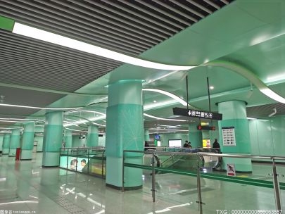 杭州地铁3号线同协路杭玻街顺利完成提升改造